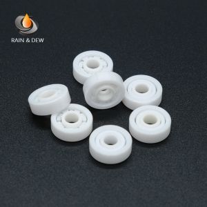 1Pcs 604CE 605CE 606CE 607CE 608CE Full ZrO2 Ceramic Ball Bearing Zirconia Bearing ABEC-9