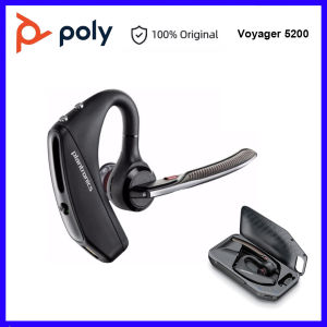 ต้นฉบับ Plantronics Voyager 5200บลูทูธไร้สายหูฟังเสียงยกเลิกกีฬาหูฟัง
