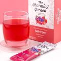 [2 กล่อง] The Charming Garden Jelly Fiber เจลลี่ไฟเบอร์ [5 ซอง/กล่อง]. 