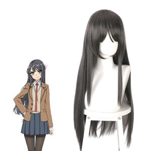 Thanh Xuân Trâu Đầu Không Ngủ Mơ Về Nữ Sinh Thỏ Sakurajima Mai cos Tóc giả cô thỏ