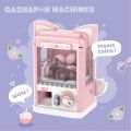 【Poyopail】D011-1 ~ 2 Fox and Bunny Gashapon Machine Toy Decoration Model Assemb Girls Children Gifts. 