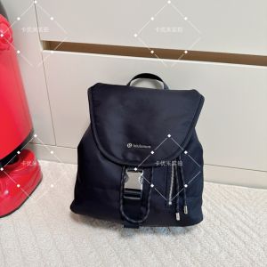 Direct supply 2026 New drawstring 10L Versatile backpack with buckle hand-held single-shoulder casual bucket-style double-shoulder bag