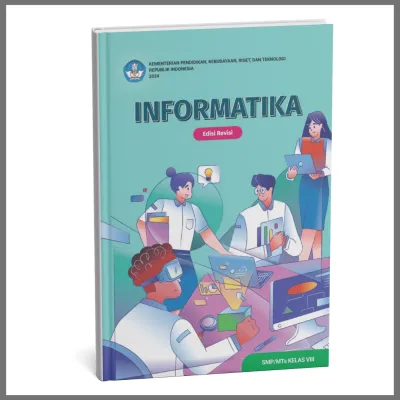 BUKU PAKET KURIKULUM MERDEKA SMP KELAS 8 REVISI TERBARU
