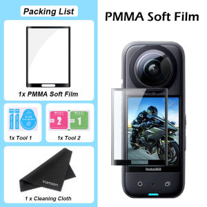 ❤️【Same Day Delivery】 【Insta360 X3】Soft/Glass Screen Protector for Insta360 X3 Protective Film LCD Display 3D Curved Screen Protection Film for Insta 360 X3 Accessories LZC-Insta360-X3-Film