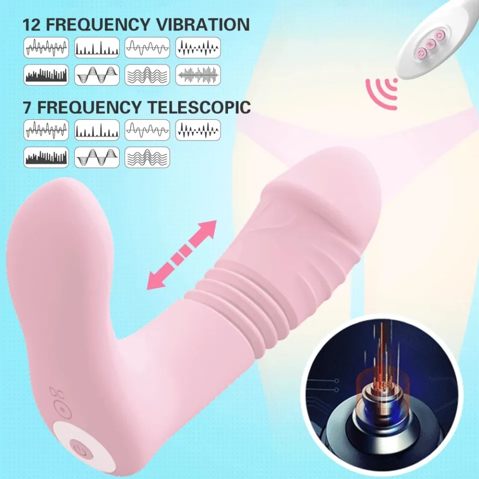 Wearable Dildo G Spot Stimulator Wireless Remote Control Vibrator female Adult  Sex toys vibrator for women | Lazada PH