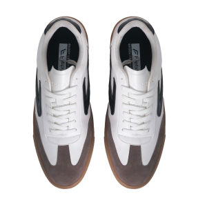 Footstep Footwear Sepatu Pria Sneakers Orbito Black Original Shoes