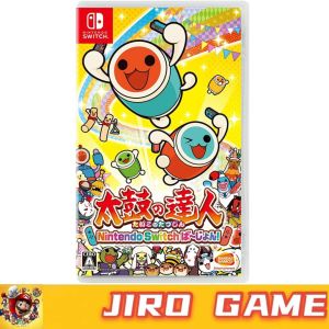 Nintendo Switch Taiko No Tatsujin Chi/Eng Version 太鼓达人 中英文版