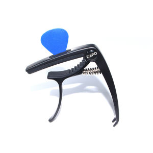 3 in1 Electric Guitar Capo Metal Guitar Tuning Accessories Modified Clip Portable Nut Acoustic Quick Change Tuning Clamp