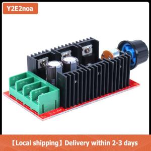 【Local shipping】 Bộ điều khiển tốc độ động cơ DC 12V 24V 48V 2000W tối đa 10-50V 40A PWM điều khiển từ xa