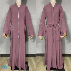 Afna Ziva Abaya Outer Dress Gamis Abaya Turki Outer Baju Busana Pakaian Muslimah Syari