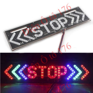 COMBO 10 đèn led Stop xi nhan đèn nháy trang trí. Điện 12v và 24v. Phụ kiện trang trí ô tô xe tải..
