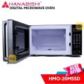 Hanabishi Digital Microwave Oven HMO-20MSSD 20 Liters With Freebie. 