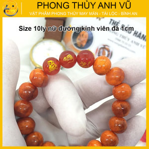 Vòng gỗ huyết long tam hợp thân tý thìn - size 8 10 12ly có thấu quang - có khai quang điểm nhãn may mắn tài lộc - PHONG THỦY ANH VŨ