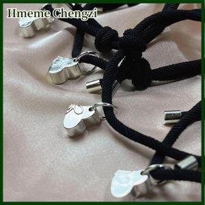 Hmeme Four-leaf Clover Magnetic Best Friendship Bracelets For 4pcs Women Men Magnet Heart Best Friend Forever Good Luck Bracelet Gift