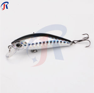 R.joy - Lures & Baits Sinking Minnow Fishing(5.5cm/6g) Mini Treble Hook Lure Baits Casting Pancing Fishing Lure