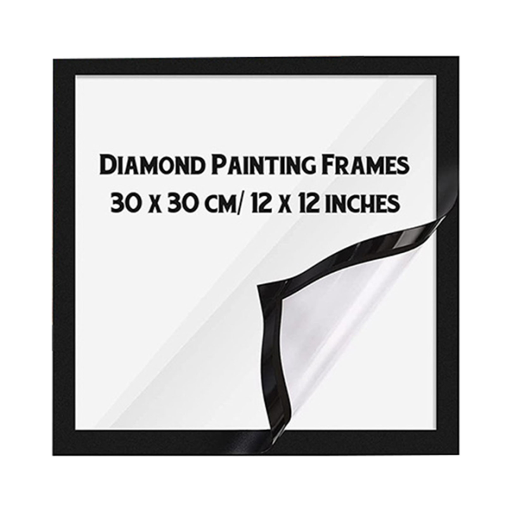TWiyo Diamond Picture Frame, 30 X 40 Cm, Diamond Picture Frame ...