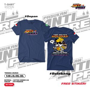 Kaos Pasukan Anti Prei New Artikel
