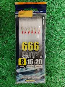 ASARI SABIKI 666 (FLASHER) FISHING HOOK