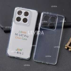 Xiaomi 14 Xiaomi 14T Xiaomi 14T Pro Premium Tpu 2.0mm Softcase Silikone Super Bening Clear Case Xiaomi 14 Xiaomi 14T Xiaomi 14T Pro