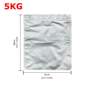 Mylar Bags Reusable Food Storage Bags Heat Sealable Foil Pouch Mylar Bag with Ziplock