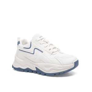 Sepatu Sneakers Wanita Sport Shoes Blue Gongchan Sepatu Running Wanita Model Korea Sepatu Wanita Sneakers Tinggi Sepatu Putih Sepatu Olahraga Korea Sport Shoes Blue