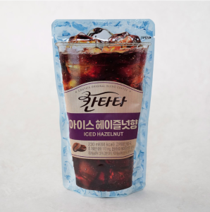 CANTATA HAZELNUT Coffee กาแฟสำเร็จรูปพร้อมดื่ม รสเฮเซลนัท เครื่องดื่มกาแฟนำเข้าจากเกาหลี 칸타타