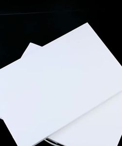 Thickness 0.2/0.3/0.4/0.5-30mm White PTFE Board Sheet Polytef Plate Block Anti-Corrosion Machining Model Processing Materials