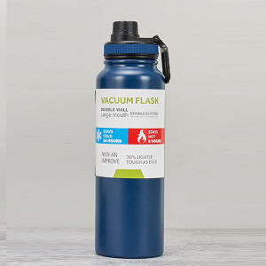 800/1000ML Stainless Steel Thermos Bottle Car Insulated Cup Outdoor Sport Keeps Cold and Heat Thermal Mug Travel Vacuum Flask2026