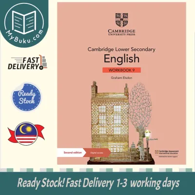 [MyBuku.com] Cambridge Lower Secondary English Workbook 9 with Digital Access (1 Year) - Graham Elsdon - 9781108746694 - Cambridge University Press