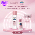 Cetaphil Bright Healthy Radiance Refresh and Target Brightening Power Duo (Brightness Refresh Toner 150ml + Perfecting Serum 30ml). 