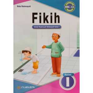 Ori Buku Fikih Kelas 1 MI Kurikulum Merdeka CV. Arya Duta