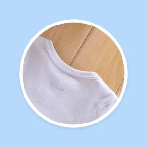 Đồ bộ trẻ em bộ đồ tam giác cho trẻ sơ sinh quần áo cho nam nữ váy trắng có bướm váy ngắn tay hoa cho bé sẵn hàng