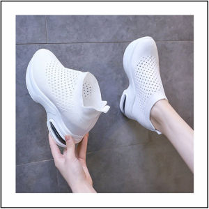 Giày đế xuồng không dây 8CM PS435-1169