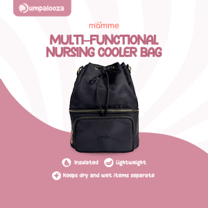 MAMME Ansel One Insulated Multi-functional Nursing Cooler Bag