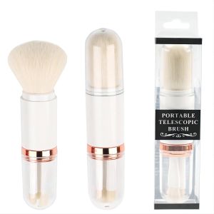 📌SG Ready Stock Make Up Brush – Traveler Set Portable Make Up Brush Set (4-in-1) | 1 Loose Powder Brush & 3 Eyeshadow Brushes
