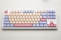 【Keycap Only】Marshmallow keycaps Cotton Candy keycap 132 Keys XDA Profile PBT Dye Subbed Keycaps For Cherry MX Switch Mechanical Keyboard RK61/Anne Pro 2/GK61. 