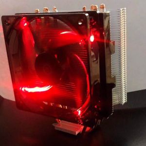 Tản nhiệt khí CPU 4 ống đồng COOL STORM T400 phù hợp main intel và AMD tặng kèm gông vít và keo tản nhiệt