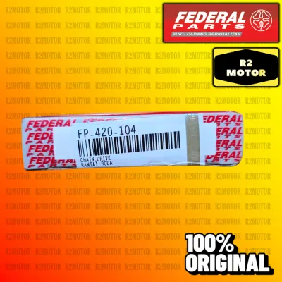 FP RANTAI RODA FEDERAL 420 102 104 108 BLADE REVO ABSOLUTE SUPRA X 125 HELM IN KARBU FI OLD NEW KARISMA KIRANA FR80 VEGA ZR RR JUPITER Z 115 ROBOT SALIB ORIGINAL ASTRA OTOPARTS