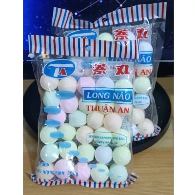 Long Não Đuổi Chuột Gián Thuận An TRÁI TIM 200g - Băng Phiến Đuổi Côn Trùng Thơm Treo Tủ Quần Áo