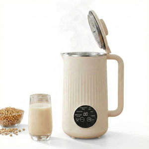 Home Use Soy Milk Maker 1200ml with Full-touch Panel for Fresh Plant-Based Milk Making Electric Kitchen Appliance