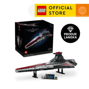 LEGO Star Wars 75367 Venator-Class Republic Attack Cruiser (5374 Pieces) Star Wars Toys (18 Tahun+)
