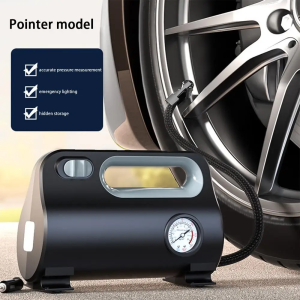 BERGARANSI SUITU Inflator Pompa kompresor angin Ban mobil motor Portable 150PSI 120W ST-5523