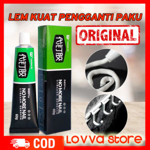 Lem Pengganti Paku Tembok Serbaguna No More Nail Glue Superkuat Original