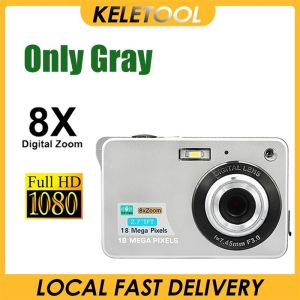Digital Camera 48mp Versatile Automatic Zoom Camera Retro Digital Ccd Camera Portable 8x Automatic Zoom Camera 數碼相機