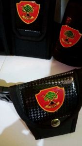 KOPEL SET LINMAS 5 MACAM IKAT PINGGANG LOGO LINMAS KOPEL LINMAS TERMURAH SARUNG HT LINMAS