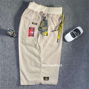Celana Kolor Chinos Pria Jumbo [27-44] Dewasa Bahan Stretch Premium RPD03C
