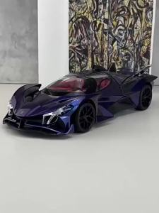 2026 1:18 EVO Hypercar Alloy Racing Car Model Diecast Sports Car Model Home Trendy And Desktop Display Ornament Birthday Gift