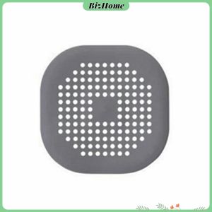 BizHome แผ่นซิลิโคนดักเส้นผม ดักเศษอาหาร แผ่นใหญ่ใช้กับอ่างล้างหน้า อ่างล้างจาน ท่อระบายน้ำ Silicone kitchen pad