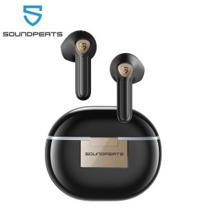ประกันศูนย 1ปี SoundpeatsAir3 Deluxe หูฟัง บลูทูธ เบส หูฟังบลูทูธแท้ หูฟังไร้สาย bluetooth หูฟังไร้สายแท้ หูงฟังบลูทูธ หูพังบลูทูธ หูพังไร้สาย หูงฟัง