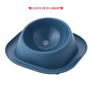 Chén ăn đơn nghiêng chống kiến cho Chó Mèo (mẫu mới) - Love Pets Shop
